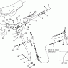 B964466 HURRICANE Steering hurricane b964466 and intl. hurricane i96...