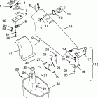 B964590 SLTX Front storage compartment sltx b964590 and intl. s...