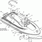 B964291 SL 900 Hull and body sl 900 b964291 and  intl. sl 900 i96...