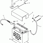 B964590 SLTX Battery box sltx b964590 and intl. sltx i964590