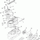 B964466 HURRICANE Cylinder & manifold hurricane b964466 and intl. hu...