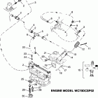 B964166 SLT 700 Cooling system - engine model wc70dcsp02 slt 700 b...
