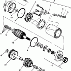 B964588 SLT 780 Starting motor slt 780 b964588 and intl. slt 780 i...