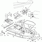 B964466 HURRICANE Hull and body hurricane b964466 and intl. hurrican...