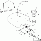 B964590 SLTX Oil tank sltx b964590 and intl. sltx i964590