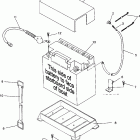 B964291 SL 900 Battery box sl 900 b964291 and  intl. sl 900 i9642...