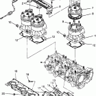 B964087 SL 780 Cylinder & manifold sl 780 b964087 and intl. sl 78...
