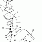 B964291 SL 900 Trim package sl 900 b964291 and  intl. sl 900 i964...