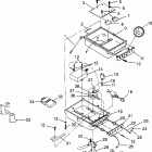 B964087 SL 780 Electrical box sl 780 b964087 and intl. sl 780 i96...