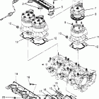 B964287 SLX 780 Cylinder & manifold slx 780 b964287 and intl. slx ...