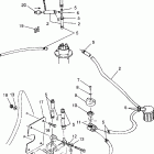 B964087 SL 780 Fuel system sl 780 b964087 and intl. sl 780 i96408...