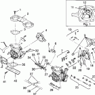 B964166 SLT 700 Carburetor slt 700 b964166 and intl. slt 700 i9641...