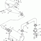 B964466 HURRICANE Exhaust system hurricane b964466 and  intl. hurric...