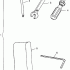 B964166 SLT 700 Tool kit slt 700 b964166 and  intl. slt 700 i96416...