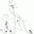 B964588 SLT 780 Water siphon slt 780 b964588 and intl. slt 780 i96...