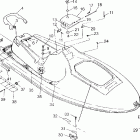 B964590 SLTX Hull and body sltx b964590 and intl. sltx i964590