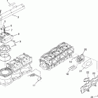 B964590 SLTX Cylinder & manifold sltx b964590 and intl. sltx i9...