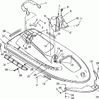 B964287 SLX 780 Hull and body slx 780 b964287 and intl. slx 780 i9...
