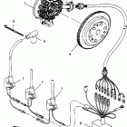 B954287 SLX 780 Magneto assembly  slx 780 b954287