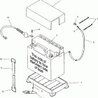 B954170 SLT 750 Battery box slt 750 b954170
