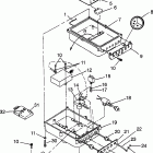 B954170 SLT 750 Electrical box slt 750 b954170