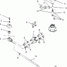 B954358 SL 650 STD Fuel system sl 650 std b954358