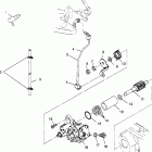 B954287 SLX 780 Oil pump assembly slx 780 b954287