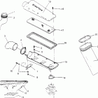 B954170 SLT 750 Air vent slt 750 b954170