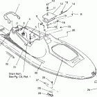 B954170 SLT 750 Hull and body assembly slt 750 b954170