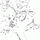 B954287 SLX 780 Steering assembly slx 780 b954287