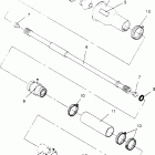 B954170 SLT 750 Drive system  slt 750 b954170