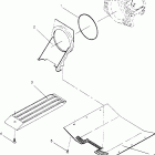 B954358 SL 650 STD Water inlet sl 650 std b954358