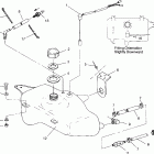 B954287 SLX 780 Oil tank slx 780 b954287