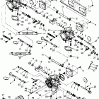 B954287 SLX 780 Carburetor assembly slx 780 b954287