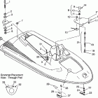 B954287 SLX 780 Hull and body slx 780 b954287