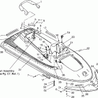 B954358 SL 650 STD Hull and body assembly sl 650 std b954358