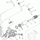 B944058 SL 650 Oil pump assembly sl 650 b944058