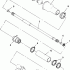B944058 SL 650 Drive system sl 650 b944058