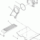 B944058 SL 650 Water inlet sl 650 b944058