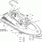 B944058 SL 650 Hull and body assembly sl 650 b944058