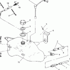 B944058 SL 650 Oil tank sl 650 b944058