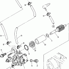 B924058 SL 650 Oil pump sl 650 / b924058