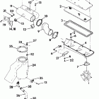 B924058 SL 650 Air vent sl 650 / b924058