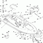 B924058 SL 650 Hull and body assembly sl 650 / b924058
