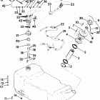 B924058 SL 650 Fuel tank sl 650 / b924058