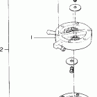 B924058 SL 650 Fuel pump sl 650 / b924058