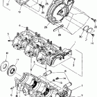B924058 SL 650 Crankcase sl 650 / b924058