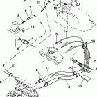 B924058 SL 650 Cooling system sl 650 / b924058