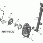 RXT iS 255, 1503 HO ETC Масляный сепаратор