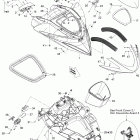 RXP 215,1503 SCIC Передние отсеки для  хранения